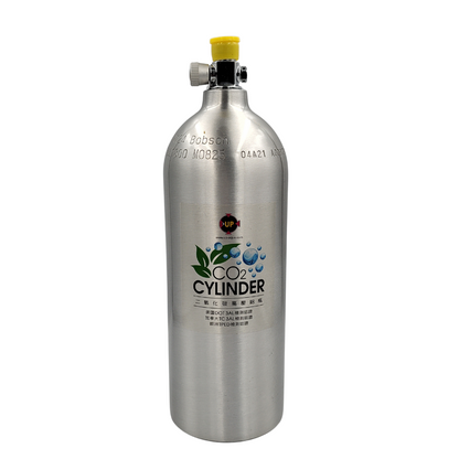 UP-AQUA CILINDRO CO2 2,000L ALUMIN.RECARREGA A-159