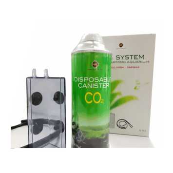 UP-AQUA KIT CO2 LATA DESCARTAVEL .DIF.VALV.A-163