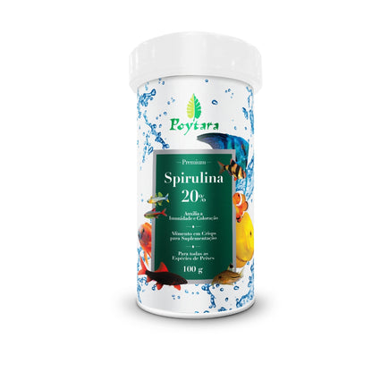 POYTARA SPIRULINA 20% 100G