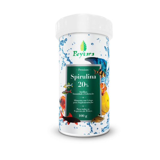 POYTARA SPIRULINA 20% 100G