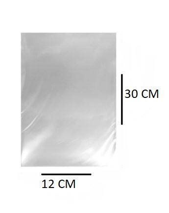DY AQUA EMBALAGEM P/ PEIXE  -  12X30 1 KG 0.12mm