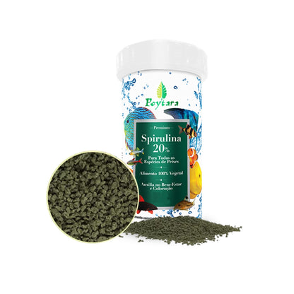 POYTARA SPIRULINA 20%  40G