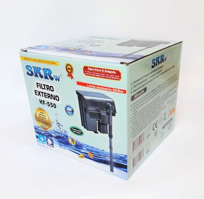 SKRw FILTRO EXTERNO HF- 550  550L/H 127V