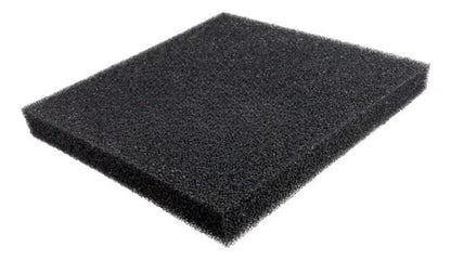 SKRw ESPONJA BIO. EF-1830 50X50X3CM PPI15 PRETA