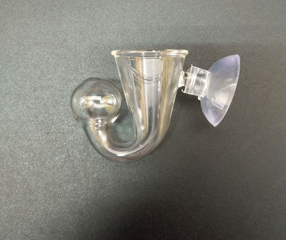 SKRw MONITOR CO2 GLASS DROP CHECKER GOTA GR. CO2-L