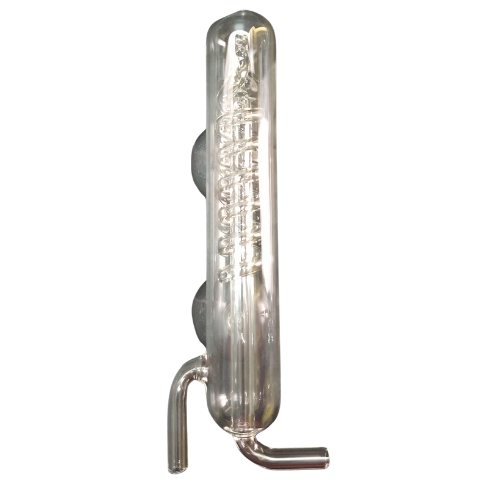 SKRw CONTA BOLHAS VIDRO ASPIRAL 14CM - CO2A