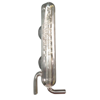 SKRw CONTA BOLHAS VIDRO ASPIRAL 14CM - CO2A