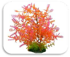 SKRw PLANTA ARTIFICIAL K-719 12X28CM LARANJA/ROS