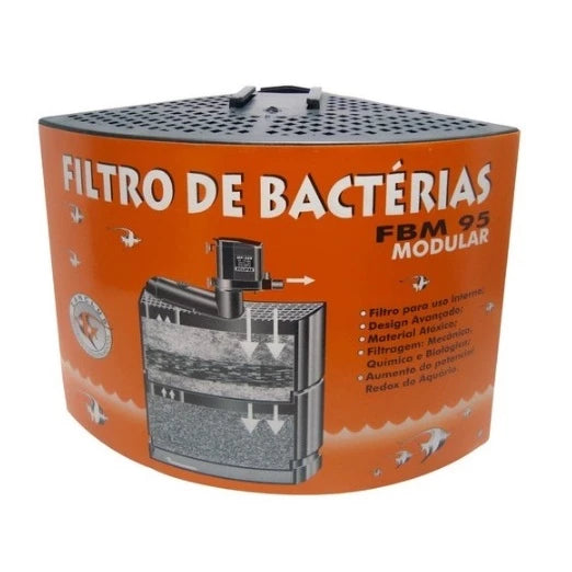 ZANCLUS FILTRO DE BACTERIAS FBM  95  2 MODULOS