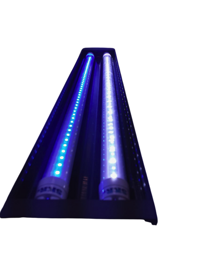SKRw LIGHT BOX L-70 2 LAMPAD. AZ/BR+AZUL 70-85CM