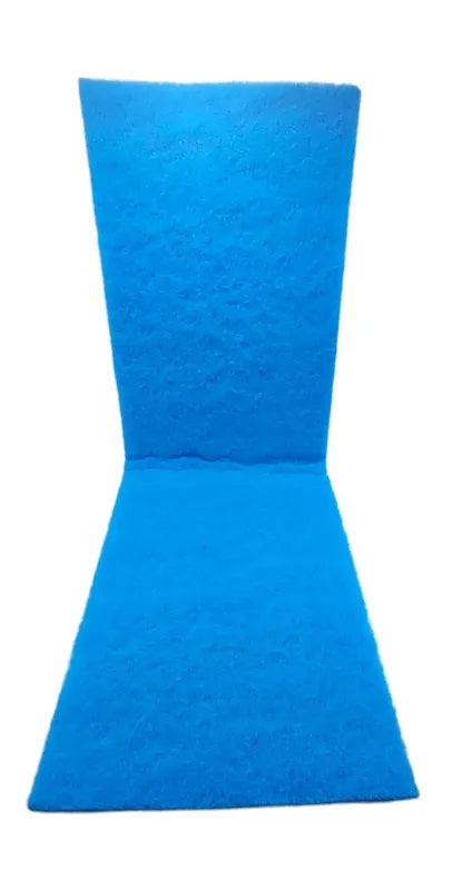 SKRw ESPONJA BIO. EF-1820 90X30X2 50PPI AZUL