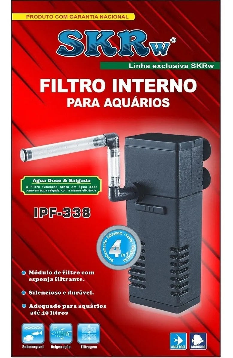 SKRw FILTRO INTERNO IPF- 338F  300LH 6.5W 127V