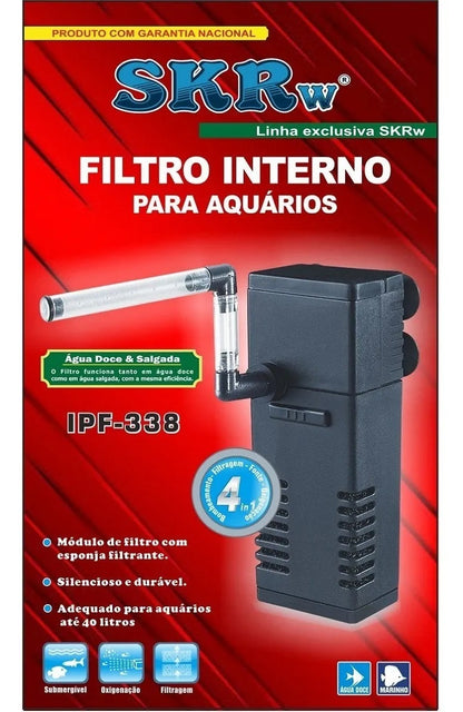 SKRw FILTRO INTERNO IPF- 338F  300LH 6.5W 127V