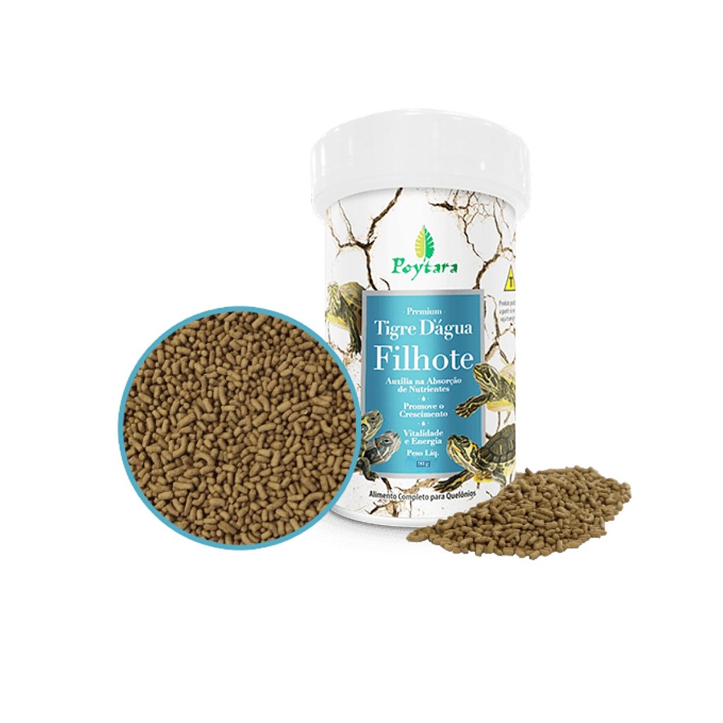 POYTARA TIGRE D'AGUA FILHOTE 90G
