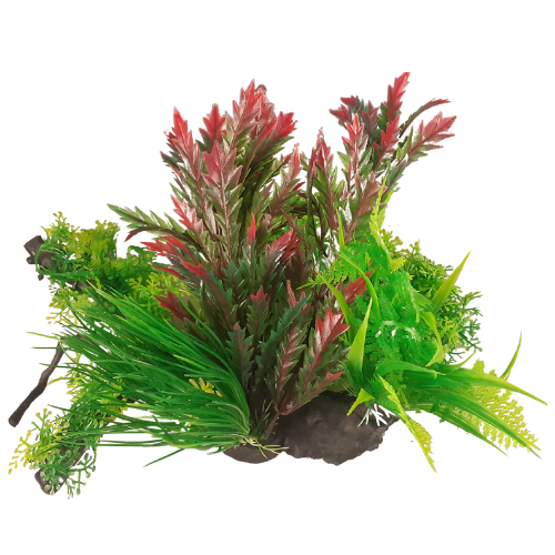 SKRw PLANTA ARTIFICIAL D-806 25X15X20 GALHO VD/VM