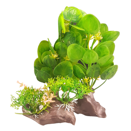 SKRw PLANTA ARTIFICIAL K-708 20CM TRONCO VD REDOND