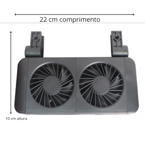 SKRw COOLER FAN 2 COOLER F-2 PRO DUPLO BIVOLT