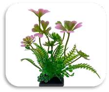 SKRw PLANTA ARTIFICIAL LX-P 354 8CM C/ 10 UNID