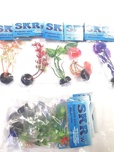 SKRw PLANTA ARTIFICIAL - X 301 A 317 - COM 10 UN.