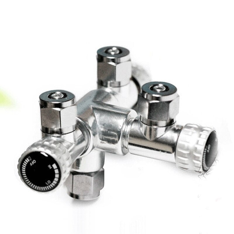 UP-AQUA REGULADOR CO2 TRIPLO - 3 SAIDAS G-515