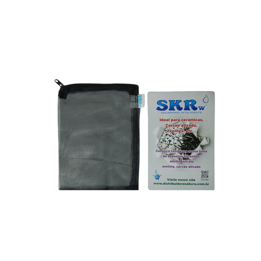 SKRw BOLSA  MAT.FILT. FP-03 14X20CM MALHA FINA PR