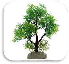 SKRw PLANTA ARTIFICIAL T 501 12X15 - ARVORE VD/AMA
