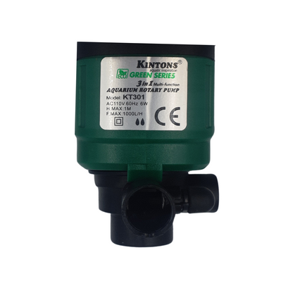 KINTONS BOMBA SUBMERSA KT-301 1000LH  6W 110V