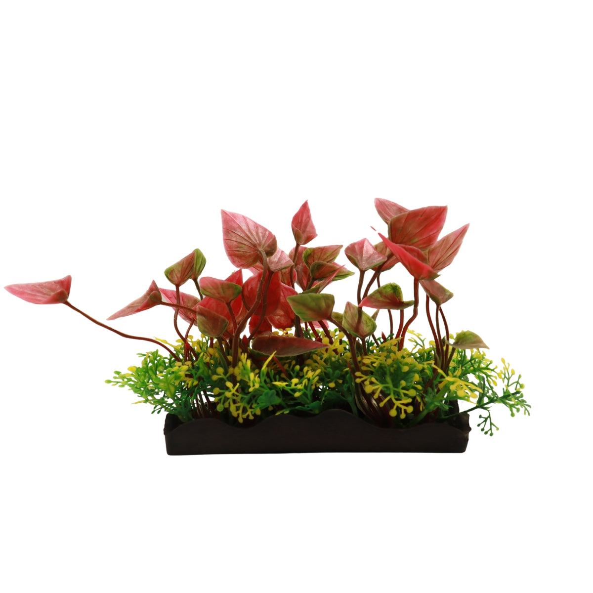 SKRw PLANTA ARTIFICIAL M-472 18X10CM VERM.VER.AMAR