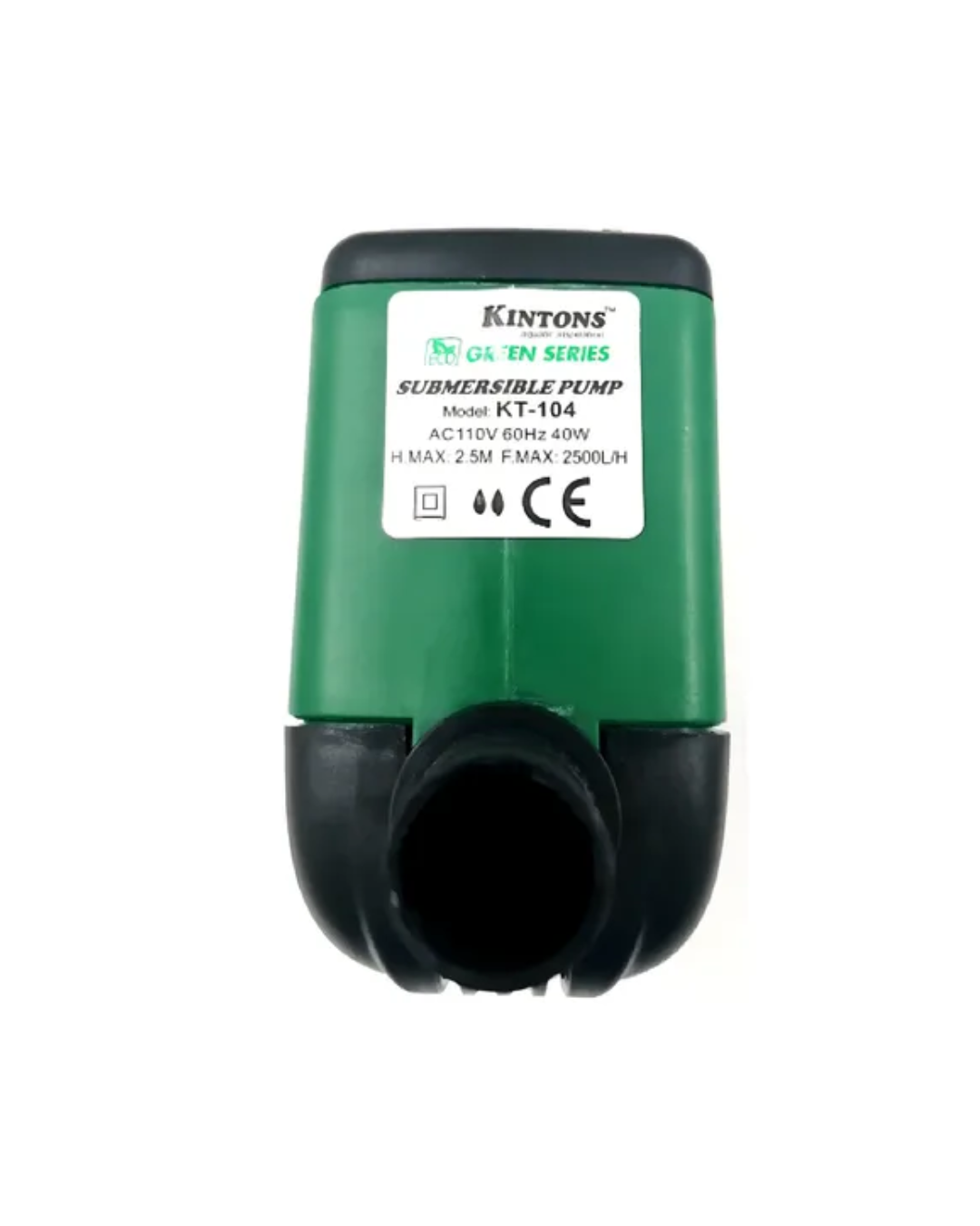 KINTONS BOMBA SUBMERSA KT-104 2500LH 40W 110V