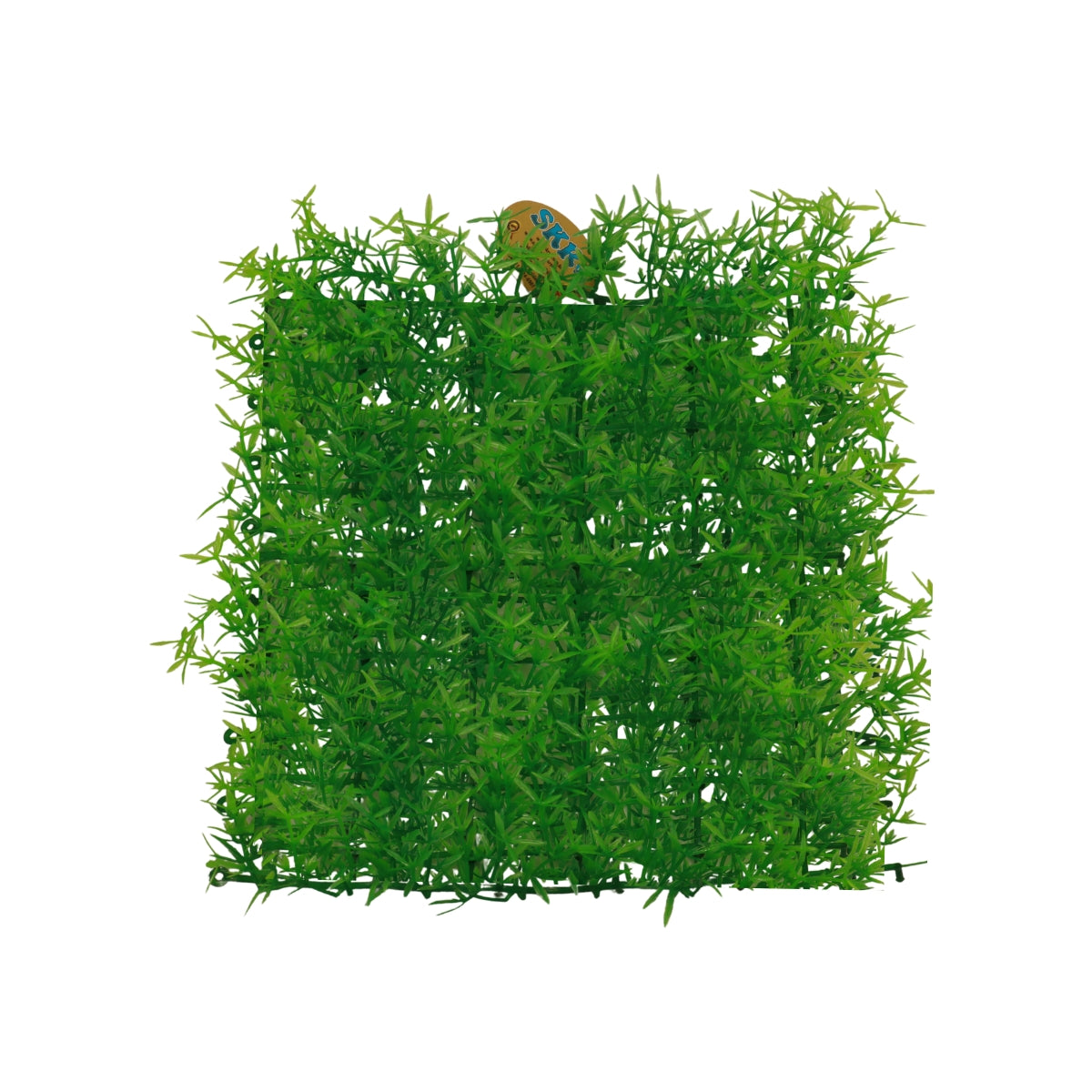 SKRw PLANTA ARTIFICIAL K-420 24X24X5CM PLACA VERDE
