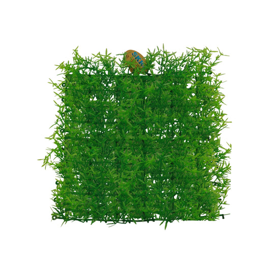 SKRw PLANTA ARTIFICIAL K-420 24X24X5CM PLACA VERDE