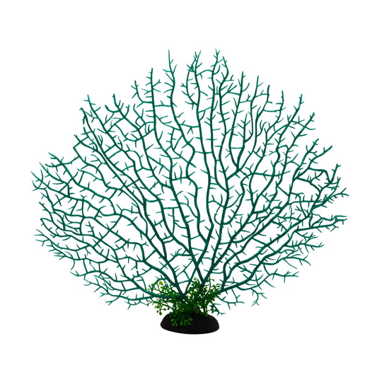 SKRw PLANTA ARTIFICIAL K-413 30X25CM CORAL VERDE