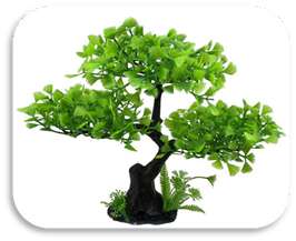 SKRw PLANTA ARTIFICIAL T1160 26X26CM GALH.TRIPL.VD
