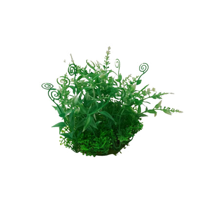 SKRw PLANTA ARTIFICIAL M-537 12X12CM VERDE/BRANCA
