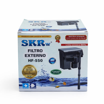 SKRw FILTRO EXTERNO HF- 550  550L/H 220V