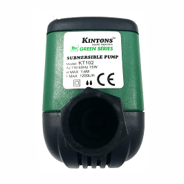 KINTONS BOMBA SUBMERSA KT-102 1200LH 15W 110V