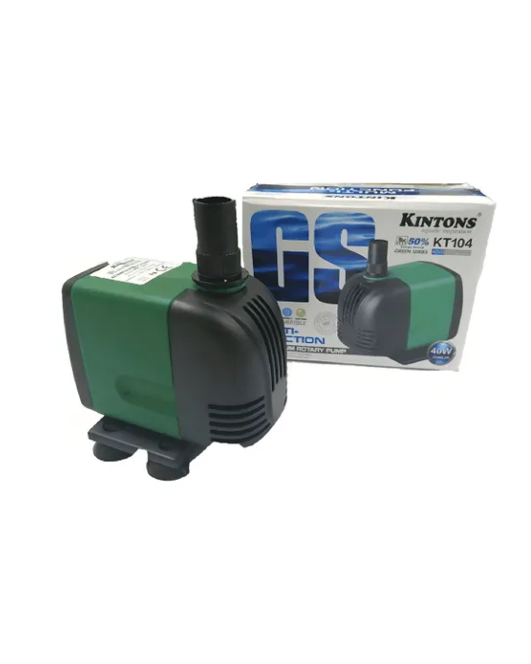 KINTONS BOMBA SUBMERSA KT-104 2500LH 40W 110V