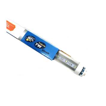 SKRw LAMPADA DE LED TUBOL.T8  7W 45CM AZUL/BRANCA