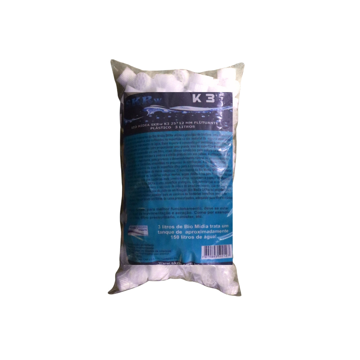 SKRw BIO MIDIA K3 25*12 MM FLUT.PLAST.   3 LT