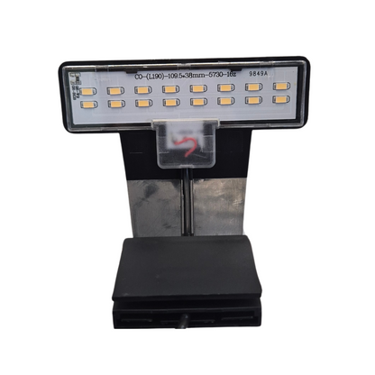 SKRw LUMINARIA CLIP LED M-180 9W MULTICOL PRETA