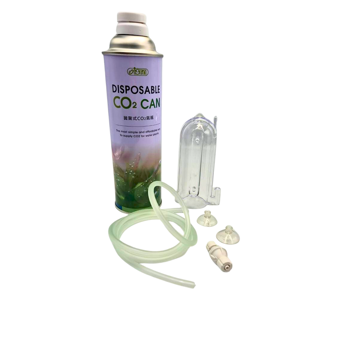 ISTA KIT CO2 LATA DESCARTAVEL DIFUS.+ MANG. I-512