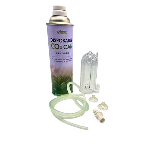 ISTA KIT CO2 LATA DESCARTAVEL DIFUS.+ MANG. I-512