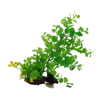 SKRw PLANTA ARTIFICIAL T 816 15X30CM VD/FOLHA REDO