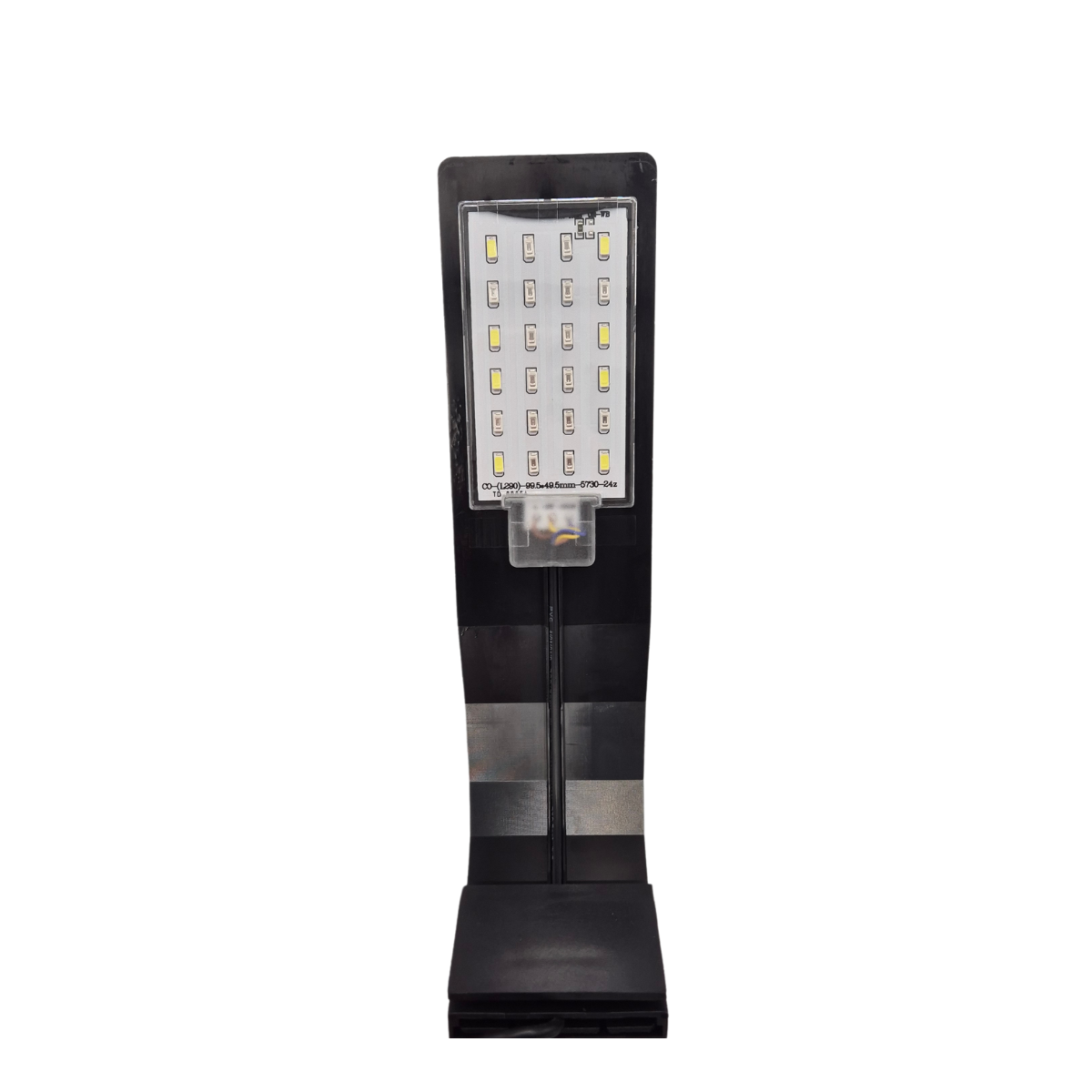 SKRw LUMIN. M-280 CLIP LED 9W MULTICOL - PRETA BIV