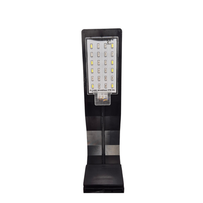 SKRw LUMIN. M-280 CLIP LED 9W MULTICOL - PRETA BIV