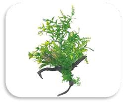 SKRw PLANTA ARTIFICIAL K-722 14X22CM VERDE