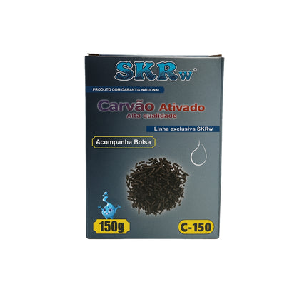 SKRw CARVAO ATIVADO   PELET.COM BOLSA  C- 150 150G