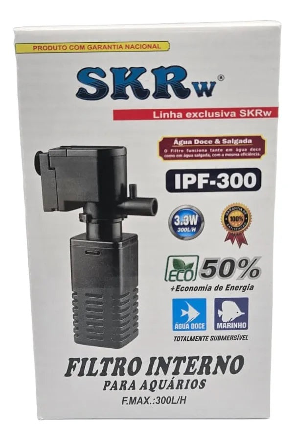 SKRw FILTRO INTERNO IPF- 300  300LH 3.3W 127V
