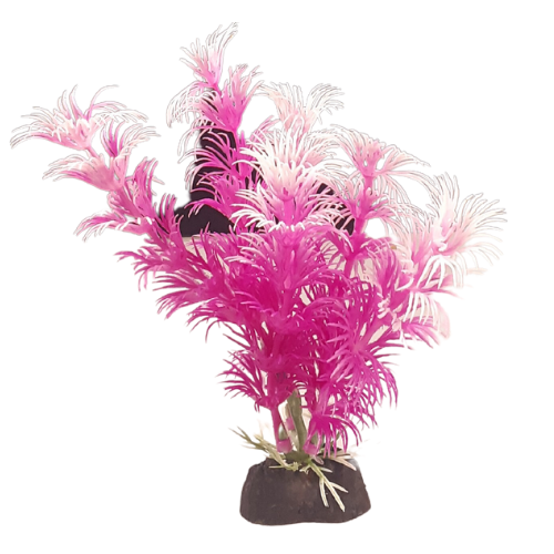 SKRw PLANTA ARTIFICIAL S-412 13CM - RO/BR  CABOMBA