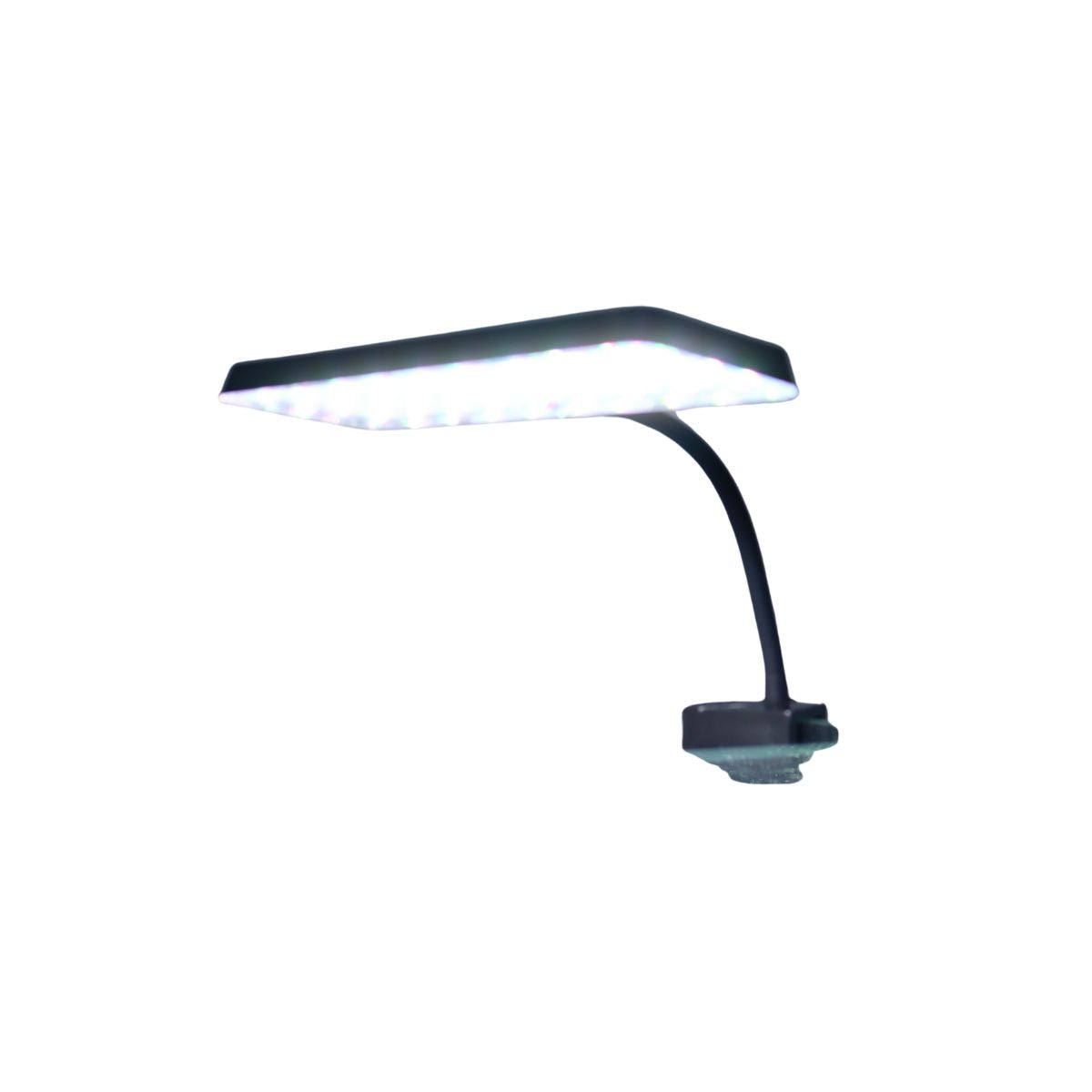 SKRw LUMIN. M-480 CLIP LED RGB BRANCA 13W BIV